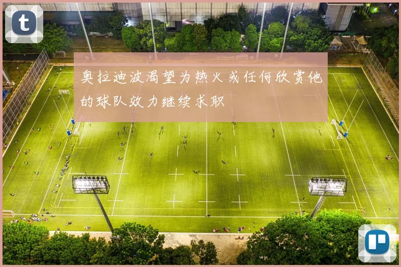 奥拉迪波渴望为热火或任何欣赏他的球队效力继续求职