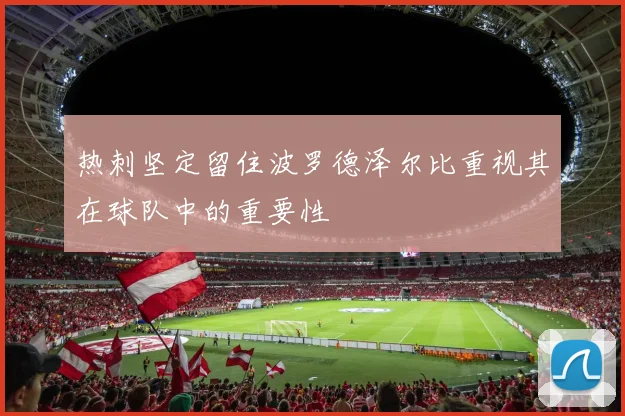 热刺坚定留住波罗德泽尔比重视其在球队中的重要性